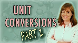 Intro to Unit Conversion Chemistry Physics [upl. by Yule]