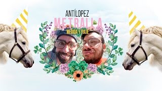 Antílopez  Metralla Medida y Viaje Official Music Video [upl. by Kinsman]