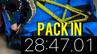 How to use Chain Reaction Cycles bike bag [upl. by Asirrak]