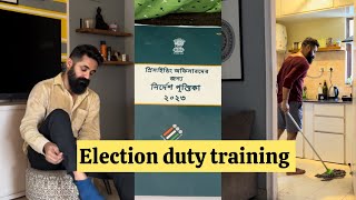 Getting ready for election duty training [upl. by Attehcnoc13]