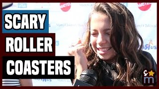 Cree Cicchino Teases GAME SHAKERS S2 Romance amp Talks Roller Coasters  Interview [upl. by Arakaj101]