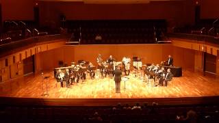 Borinquen Brass Adeste Fideles arr R Harvey [upl. by Illek655]