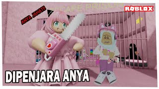 BISAKAH AKU KABUR DARI PENJARA ANYA FORGER❓ Roblox Indonesia [upl. by Batista951]