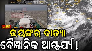 LIVE  ମାଡ଼ିଆସୁଛି ବଡ଼ ବାତ୍ୟା Cyclone NewsCyclone Asna Rare Cyclone in Arabian SeaHeavy Rainfall [upl. by Jarad]