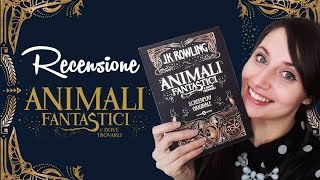 ANIMALI FANTASTICI E DOVE TROVARLI screenplay Recensione Un piccolo gioiellino [upl. by Leavy]