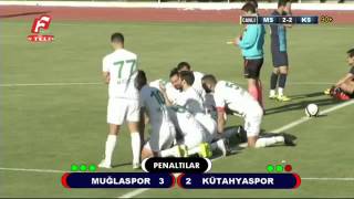 Kütahyaspor  Muğlaspor  BAL Play Off Finali Penaltılar [upl. by Arutek234]