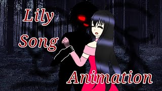 Animatic OC Lily song [upl. by Lerrehs]