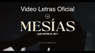 Mesías  Averly Morillo  Video Letras [upl. by Weasner]