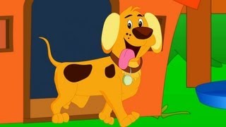 Bingo Dog Song  Nursery Rhyme With Lyrics  Kids and Babies Video [upl. by Leugimsiul]