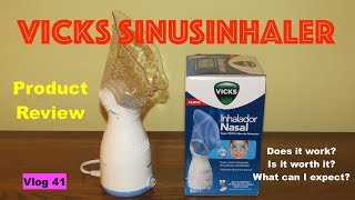 Vicks Sinus Inhaler Product Review [upl. by Eniahpets221]