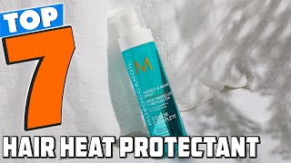 7 MustHave Heat Protectants for Healthy Hair [upl. by Neelyaj]