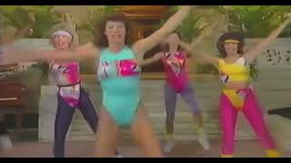 SUPERBODY Low Impact Aerobic Workout 1987  Lets get those thighs working [upl. by Bunder]