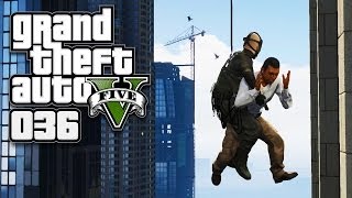 GTA V GTA 5 HD 036  Der erste Dreier ★ Lets Play GTA 5 GTA V [upl. by Guntar]