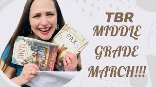 MIDDLE GRADE MARCH TBR [upl. by Ines]