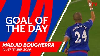 GOAL OF THE DAY  Madjid Bougherra  16 Sep 2009 [upl. by Mittel100]