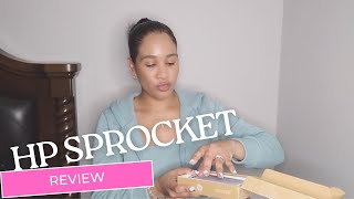 Should you buy the Hp Sprocket  HP sprocket review [upl. by Ydniahs]