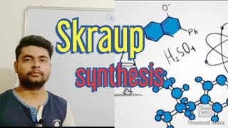 skraup synthesis of quinoline mechanismskraup synthesis in hindi [upl. by Assiren]