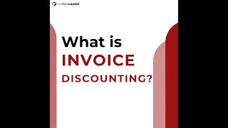 What is Invoice Discounting [upl. by Lyontine]