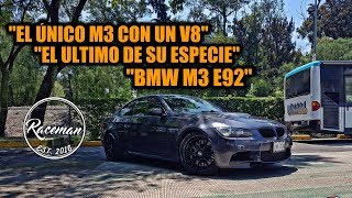 ¿El último verdadero M  Prueba al BMW M3 E92 en Español [upl. by Grearson899]