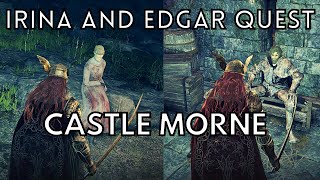 EDGAR AND IRINA QUEST GUIDE CASTLE MORNE  ELDEN RING [upl. by Ludlew]