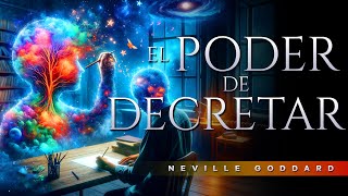 EL PODER DE DECRETAR  A tus órdenes  Neville Goddard  Audiolibro Completo [upl. by Zzahc733]