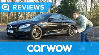 MercedesAMG C63 Coupe 2017 review  man vs machine  Mat Watson Reviews [upl. by Stier]