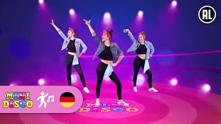 WER MACHT DIE WÄSCHE  Kinderlieder  Lerne den Tanz  Mini Disco [upl. by Ilellan]