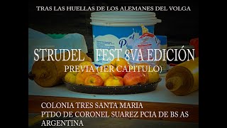 TRAS LAS HUELLAS DE LOS ALEMANES DEL VOLGASTRUDEL FEST [upl. by Noyes]