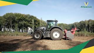 Kundenreferenz mit einem VALTRA S394 bei JASSMANN Baum und Landschaftspflege  Waldbau [upl. by Azer]