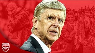 The Story of Arsène Wenger  22 Years Arsenal History [upl. by Nivanod]