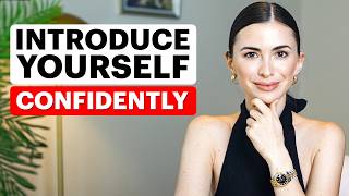 SELF INTRODUCTION  How to introduce yourself in English confidently  Easytouse templates [upl. by Garlan181]