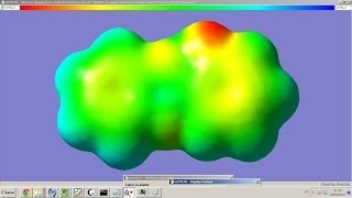 Viewing Electrostatic Potential HOMO and LUMO with GaussView  With sample in Description [upl. by Nomael]