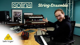 Behringer SOLINA String Ensemble  Engineer’s Update [upl. by Emerald]