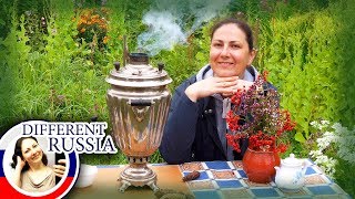 Strangest Teapot in the World How to Make Tea in Real Russian Samovar [upl. by Nnawaj]