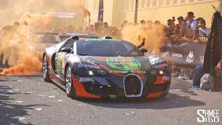 The Complete Start of the 2019 Gumball 3000 Rally in Athens [upl. by Touber258]