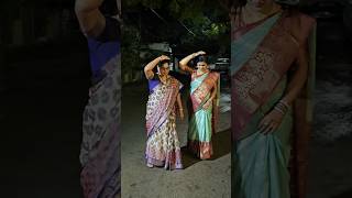 Part1 పండక్కి Ladies Shopping Mania🤣😜 atthavskodalu Sahithastudio shorts reels comedy funny [upl. by Inihor]