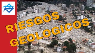 Riesgos Geológicos  Definición y Fuentes de Información [upl. by Lavena425]