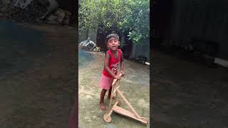 Chotu Dhaan Khet mein Machli pakar raha Hai youtubeshorts vairalvideo [upl. by Jerrold]