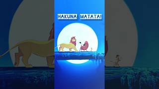 Hakuna Matata song full screen WhatsApp status  the lion King  R4STATUS [upl. by Madigan]