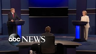 Third Presidential Debate  Best Lines from Trump Clinton [upl. by Gibbon]