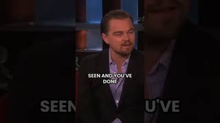 Leonardo DiCaprio interview [upl. by Ilona]