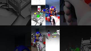 Sonic Who Didnt Get Shot breakdown funnyshorts sonic sonicthehedgehog [upl. by Savanna]