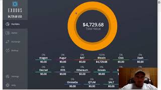 How To Download and Use Exodus Bitcoin Wallet [upl. by Hutton211]