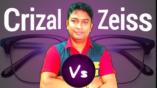 Crizal vs Zeiss which is better  Best Eyeglasses Lenses  CrizalUSA ZEISSVision [upl. by Yroger]