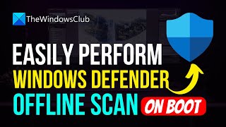 Boot Time Scan using Windows Defender and Save your PC from Malicious Software [upl. by Hcra]