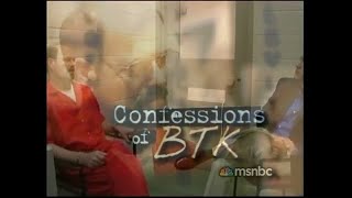 Confessions of BTK  MSNBC Reports  Serial Killer Documentary [upl. by Tavey]