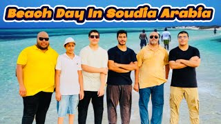 Beach Day In Jeddah Soudia Arabia 😍  Bbq In Beach  Last Day In Jeddah😭  Family Day♥️ beachvibes [upl. by Ysle]