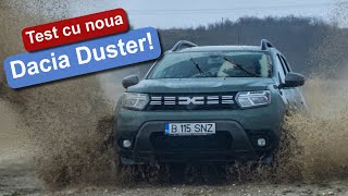 Test Dacia Duster 2023 prin noroi cu 15 dCi 4x4 [upl. by Thirzia54]