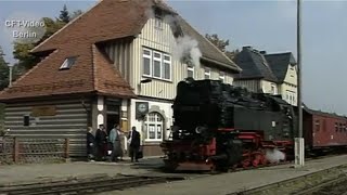 quotExploring Germanys Brocken Railwayquotrailwaywonders [upl. by Anigar754]