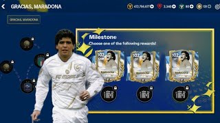 MARADONA EVENT IN FC MOBILE NEW UPDATES AND REWARDS [upl. by Nylzor303]